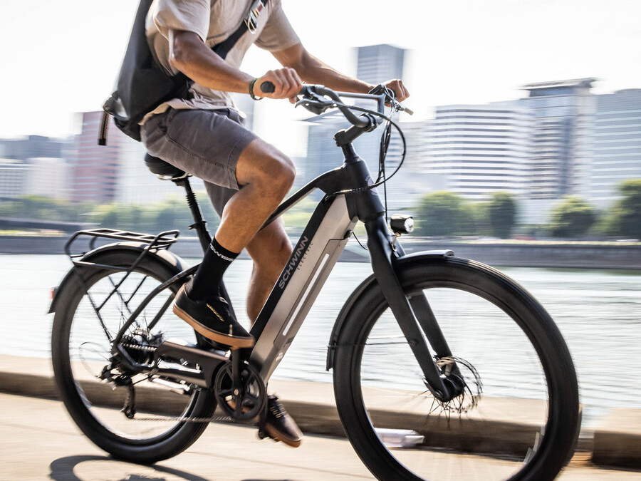 batería de bicicleta eléctrica extendida para coston hasta 80 km