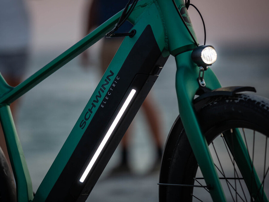 batería de bicicleta eléctrica extendida para coston hasta 80 km