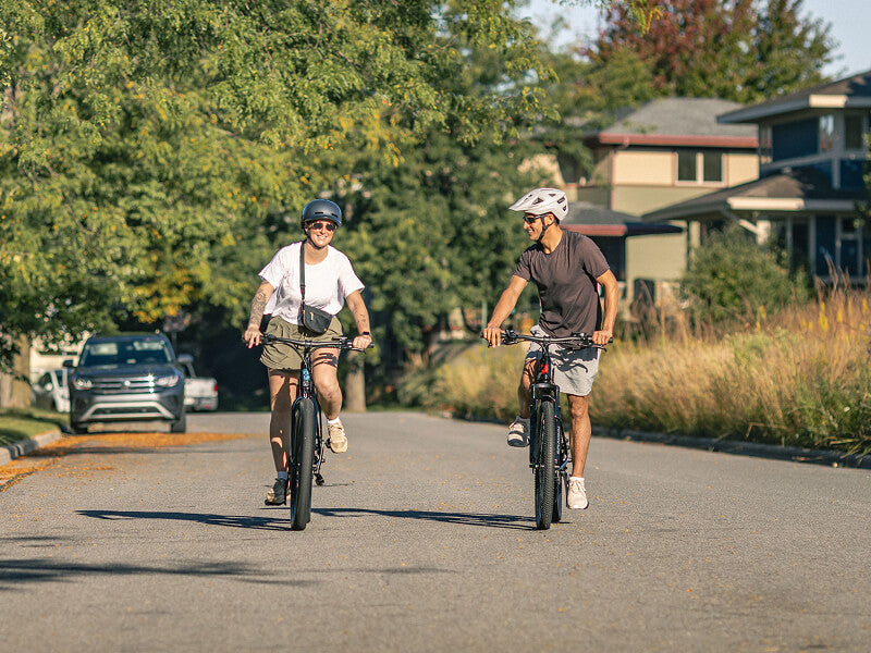 bicicleta eléctrica high timber
