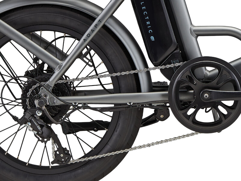 bicicleta eléctrica plegable adapt