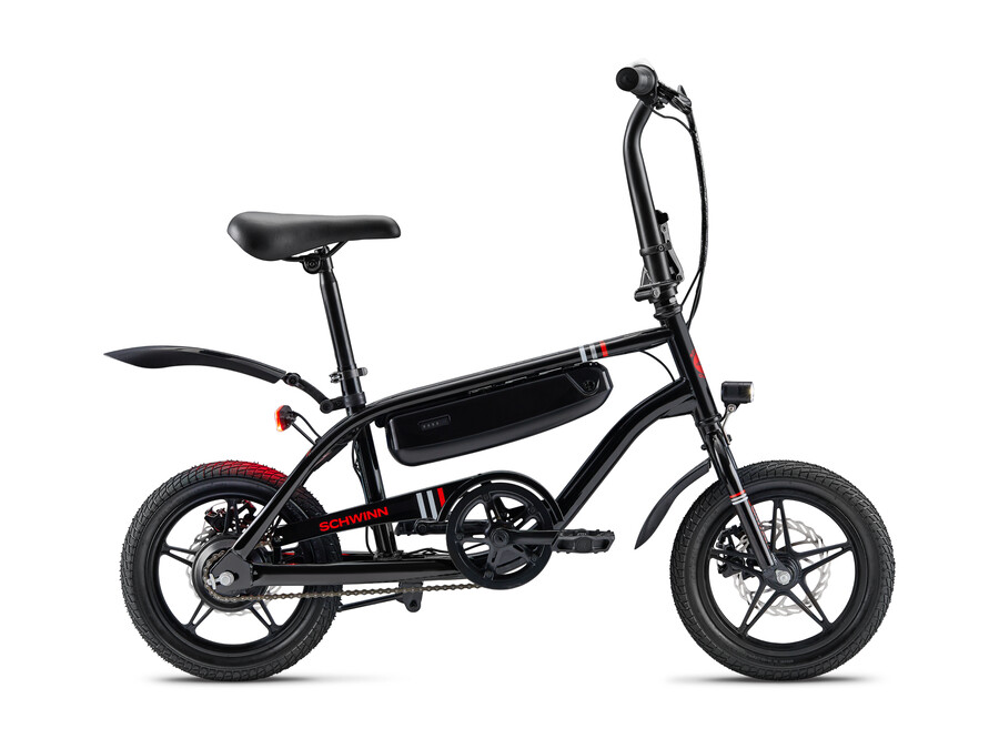 bicicleta eléctrica compacta tornado