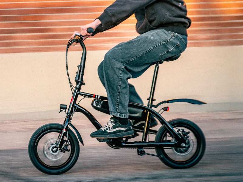 bicicleta eléctrica compacta tornado