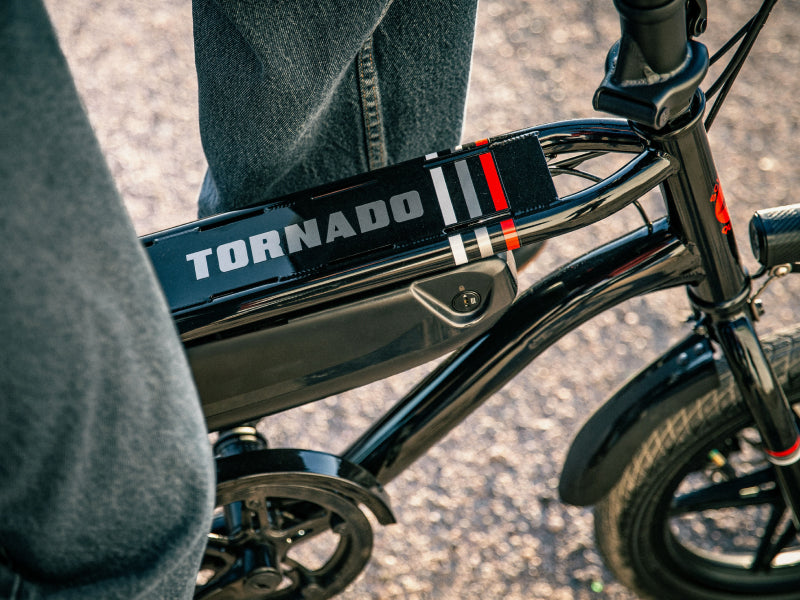 bicicleta eléctrica compacta tornado