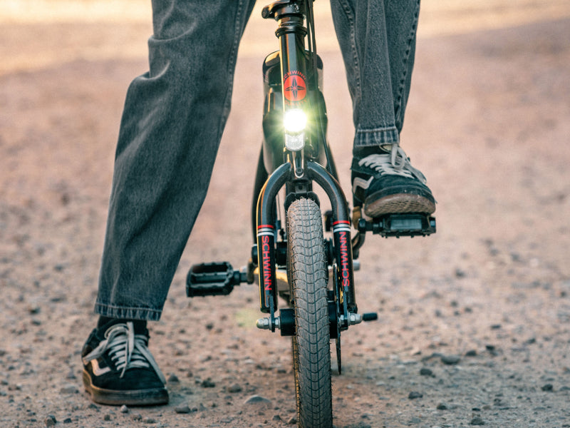 bicicleta eléctrica compacta tornado